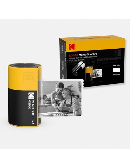 Camara fotos intantanea kodak memoshot era ms100 combo 9 uds papel fotografico