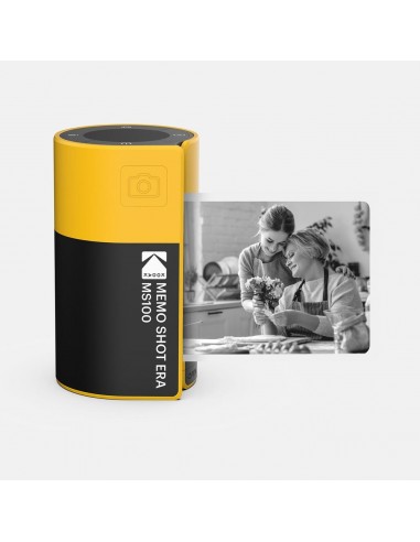 Camara fotos intantanea kodak memoshot era ms100 combo 9 uds papel fotografico