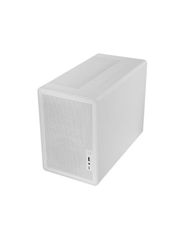 Caja ordenador mars gaming mcxprow mesh 360 matx blanca