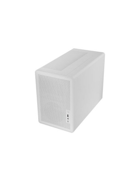 Caja ordenador mars gaming mcxprow mesh 360 matx blanca