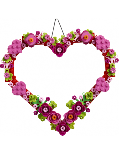 Lego corazón decorativo