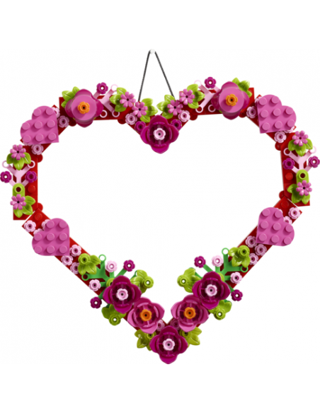 Lego corazón decorativo