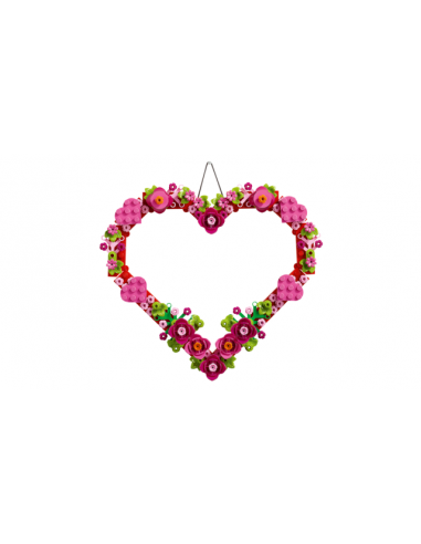 Lego corazón decorativo