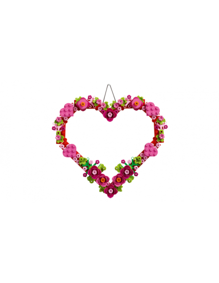 Lego corazón decorativo