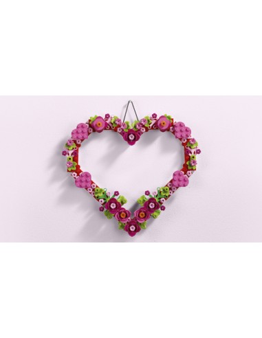 Lego corazón decorativo