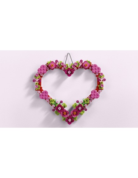 Lego corazón decorativo