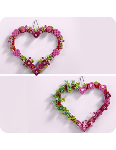 Lego corazón decorativo