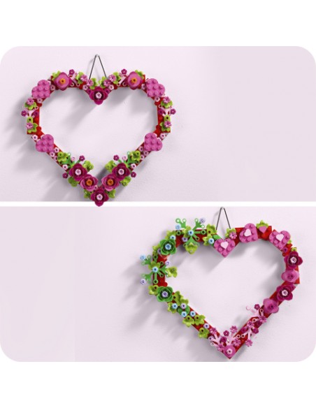 Lego corazón decorativo
