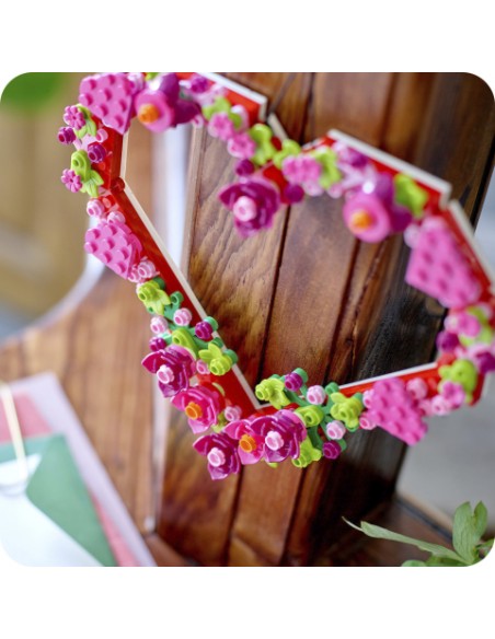 Lego corazón decorativo