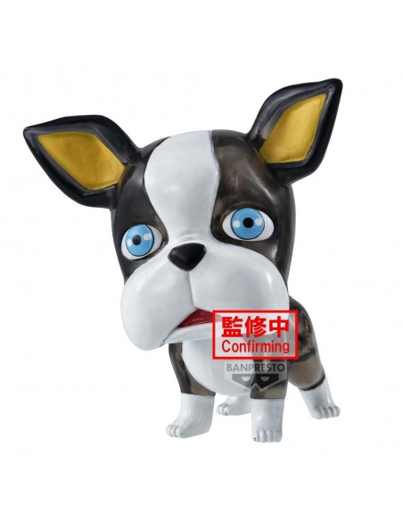 Figura banpresto jojo's bizarre adventure stardust crusaders clear figure iggy ver a. 7cm