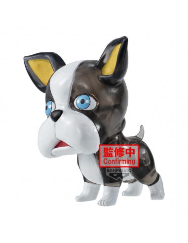 Figura banpresto jojo's bizarre adventure stardust crusaders clear figure iggy ver a. 7cm