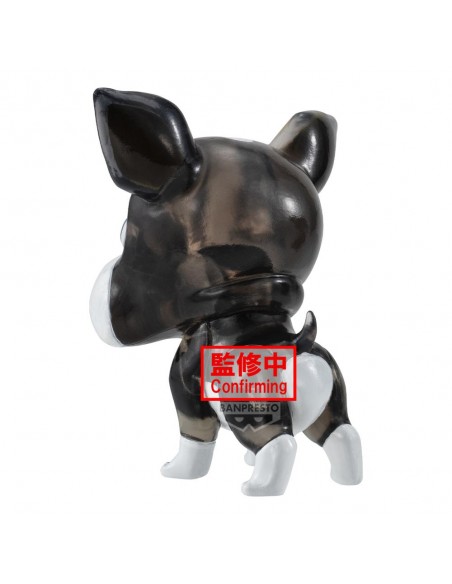 Figura banpresto jojo's bizarre adventure stardust crusaders clear figure iggy ver a. 7cm