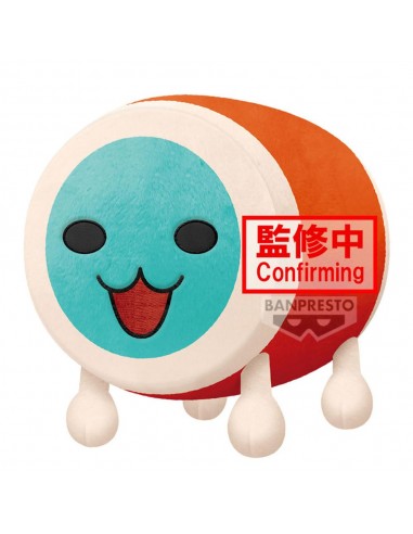 Peluche banpresto taiko no tatsujin super big plush wada katsu vol.2