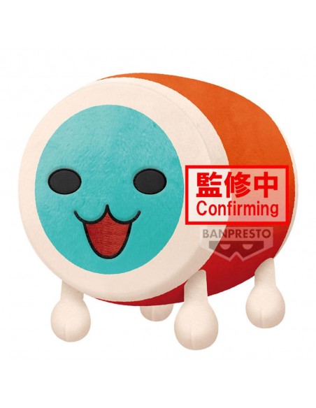 Peluche banpresto taiko no tatsujin super big plush wada katsu vol.2