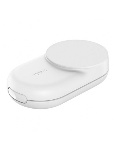 Base de carga belkin ultracharge blanco magnetico plegable qi2 25w movil reloj y auriculares blanco