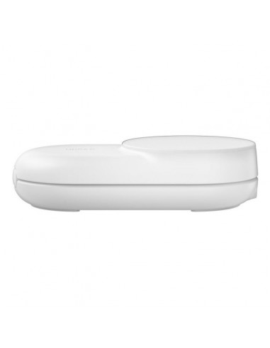 Base de carga belkin ultracharge blanco magnetico plegable qi2 25w movil reloj y auriculares blanco