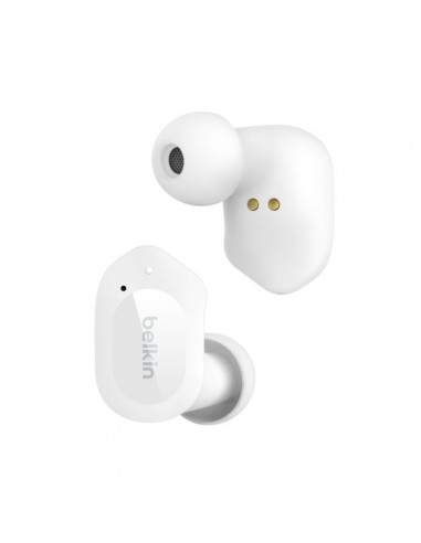 Auricular belkin auc005btwh inalambrico blanco