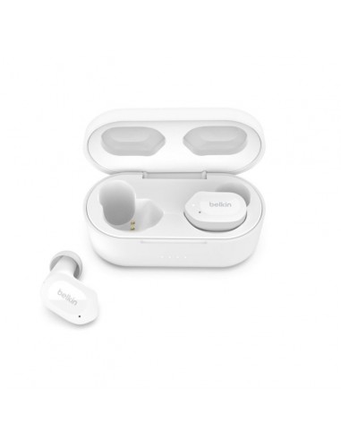 Auricular belkin auc005btwh inalambrico blanco