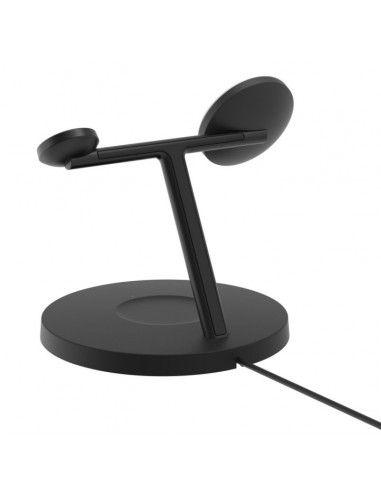Base de carga inalambrica belkin wiz032kqbk dispositivos apple negra