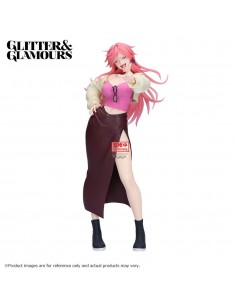 Figura banpresto marriage toxin glitter&glamours - kimie arashiyama -