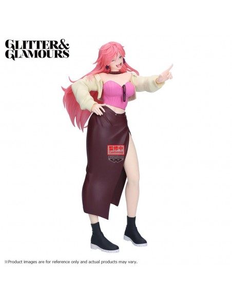 Figura banpresto marriage toxin glitter&glamours - kimie arashiyama -