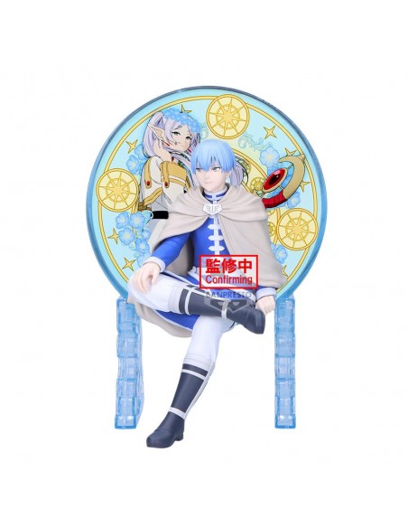 Figura banpresto frieren beyond journey's end glasscape himmel 15cm