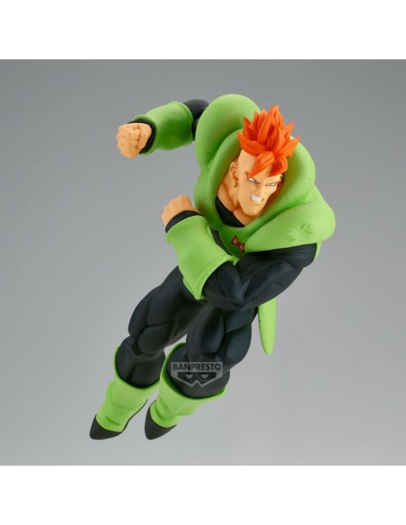 Figura banpresto dragon ball z match makers android 16(vs cell) 17cm Figura banpresto dragon ball z match makers android 16(vs cell) 17cm