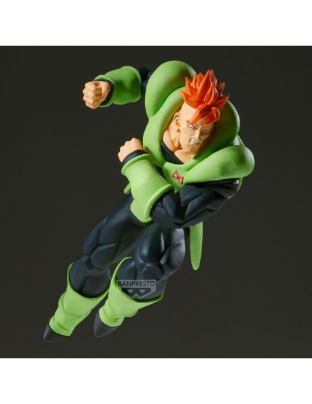 Figura banpresto dragon ball z match makers android 16(vs cell) 17cm Figura banpresto dragon ball z match makers android 16(vs cell) 17cm