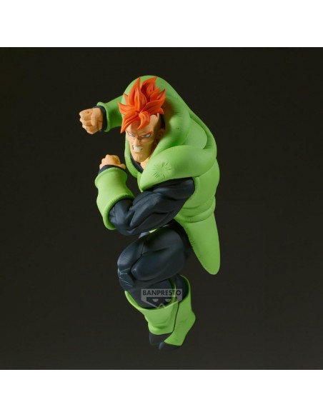 Figura banpresto dragon ball z match makers android 16(vs cell) 17cm Figura banpresto dragon ball z match makers android 16(vs cell) 17cm