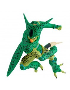 Figura banpresto dragon ball z match makers cell(vs android 16) 16cm