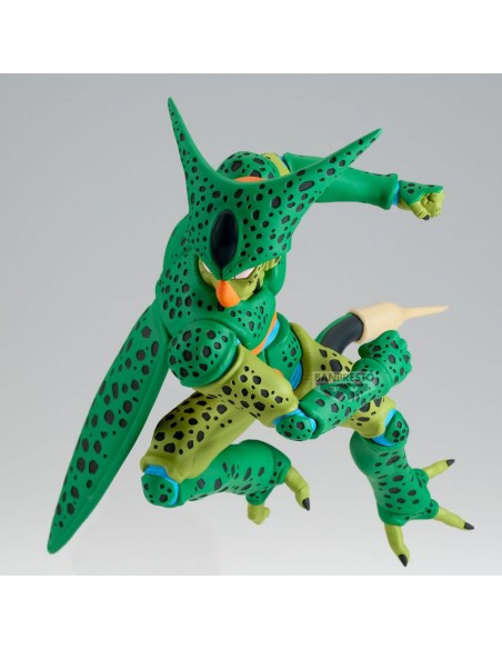 Figura banpresto dragon ball z match makers cell(vs android 16) 16cm Figura banpresto dragon ball z match makers cell(vs android 16) 16cm
