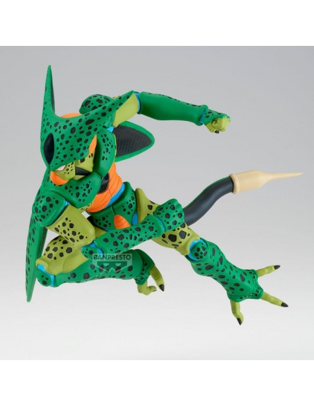 Figura banpresto dragon ball z match makers cell(vs android 16) 16cm Figura banpresto dragon ball z match makers cell(vs android 16) 16cm