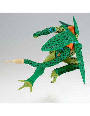 Figura banpresto dragon ball z match makers cell(vs android 16) 16cm