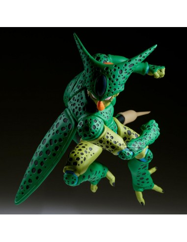 Figura banpresto dragon ball z match makers cell(vs android 16) 16cm