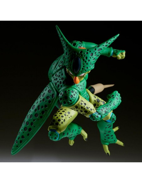 Figura banpresto dragon ball z match makers cell(vs android 16) 16cm Figura banpresto dragon ball z match makers cell(vs android 16) 16cm