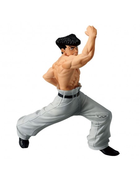 Figura banpresto hunter x hunter vibration stars knuckle 21cm
