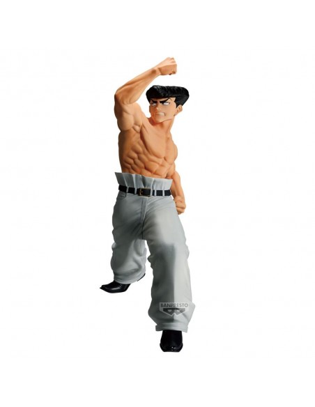 Figura banpresto hunter x hunter vibration stars knuckle 21cm Figura banpresto hunter x hunter vibration stars knuckle 21cm