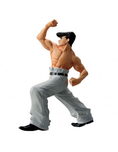 Figura banpresto hunter x hunter vibration stars knuckle 21cm