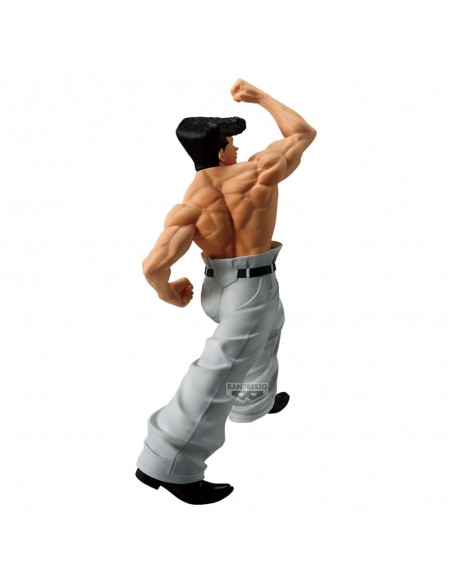 Figura banpresto hunter x hunter vibration stars knuckle 21cm Figura banpresto hunter x hunter vibration stars knuckle 21cm