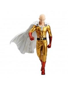 Figura banpresto one punch man grandista saitama metallic ver. 27cm