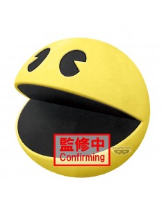 Peluche banpresto pac - man super big plush pac - man