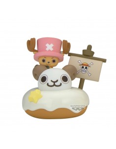 Figura banpresto one piece paldolce collection tony tony chopper 6cm