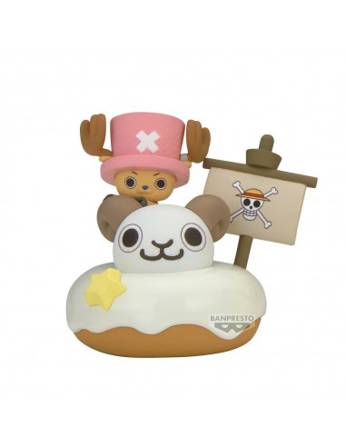 Figura banpresto one piece paldolce collection tony tony chopper 6cm