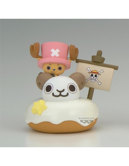Figura banpresto one piece paldolce collection tony tony chopper 6cm