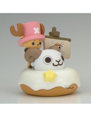 Figura banpresto one piece paldolce collection tony tony chopper 6cm