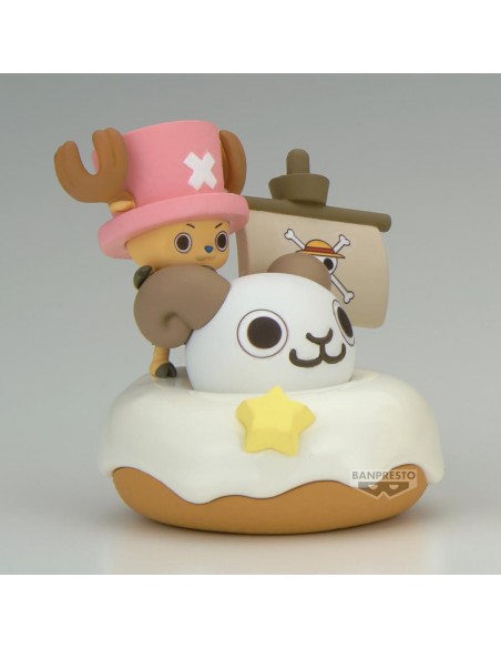 Figura banpresto one piece paldolce collection tony tony chopper 6cm