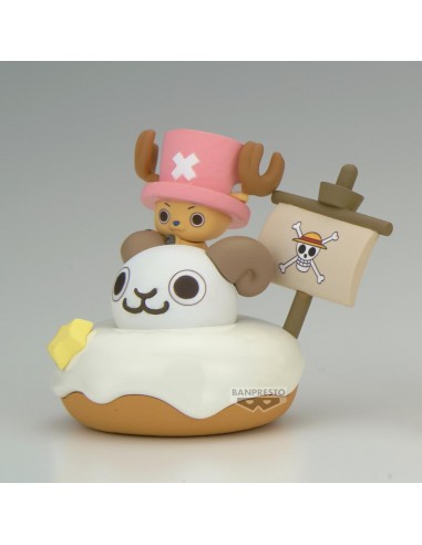 Figura banpresto one piece paldolce collection tony tony chopper 6cm