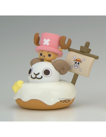 Figura banpresto one piece paldolce collection tony tony chopper 6cm