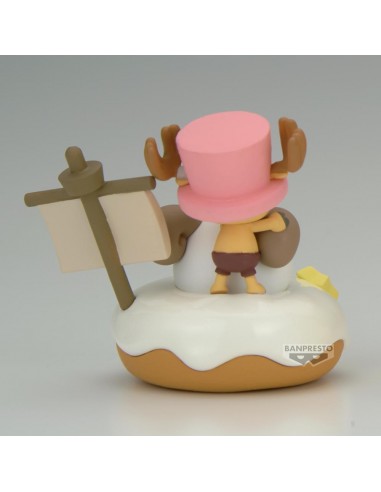 Figura banpresto one piece paldolce collection tony tony chopper 6cm