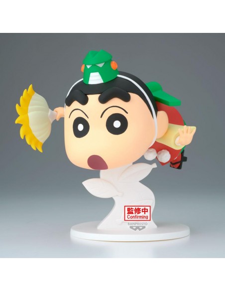 Figura banpresto crayon shinchan movie: spooky! my yokai vacation big figure shinnosuke nohara